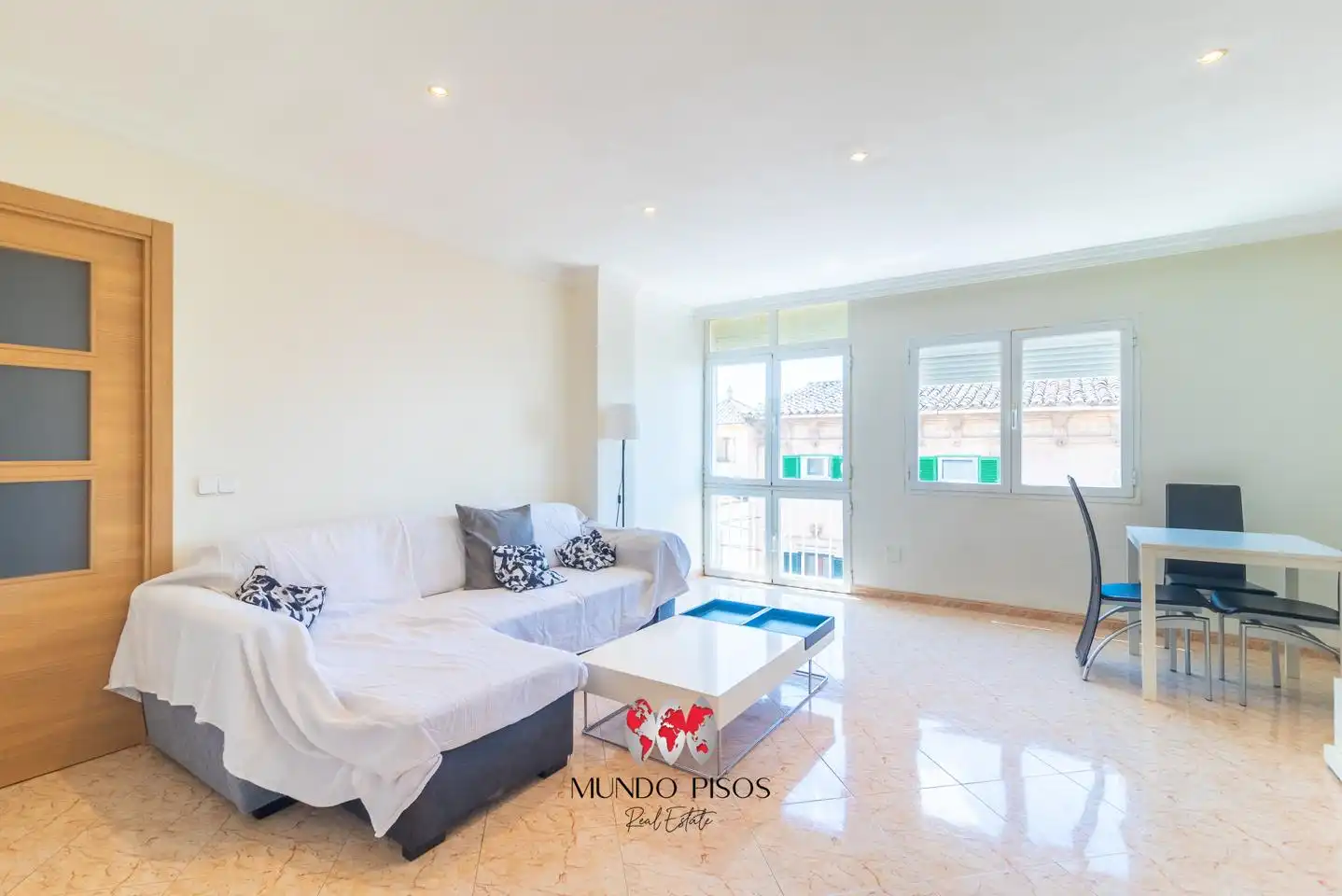 Sala de estar de Piso en venta en  Palma de Mallorca con Aire acondicionado, Calefacción y Amueblado
