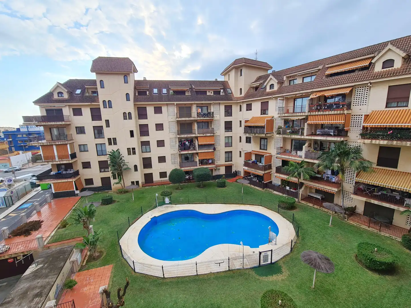 Apartament amb piscina en venda a Manilva Pueblo, imagen 5
