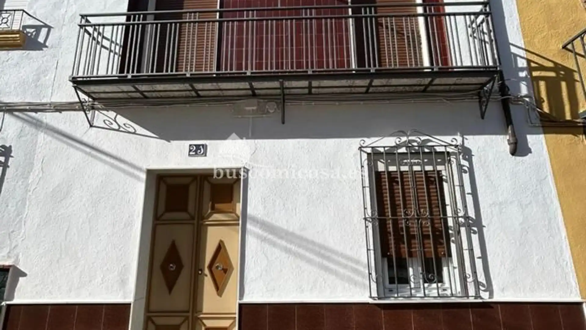 Vista exterior de Casa adosada en venta en Torredelcampo