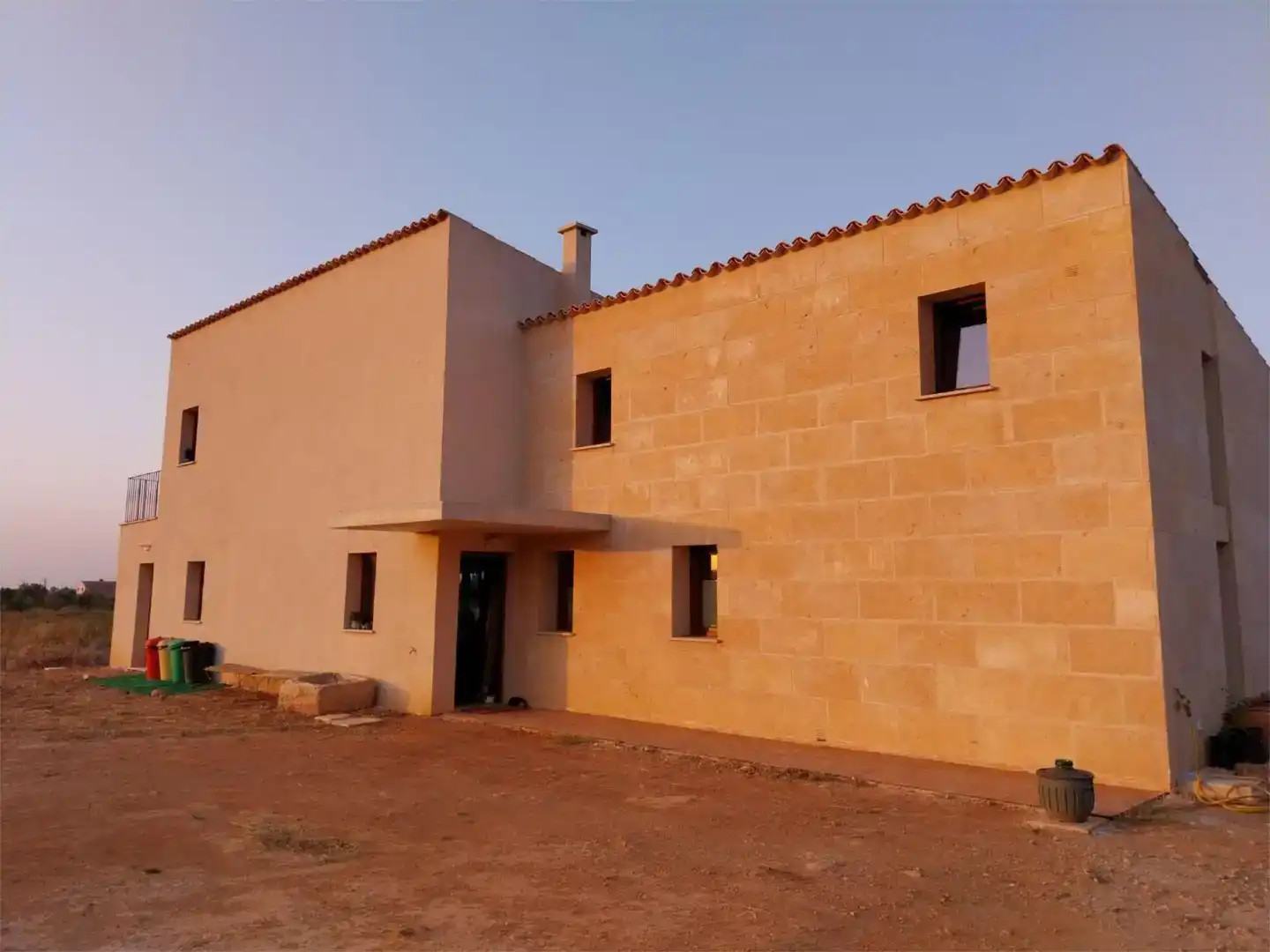 Exterior view of Flat for rent in Llucmajor  with Air Conditioner, Private garden and Swimming Pool