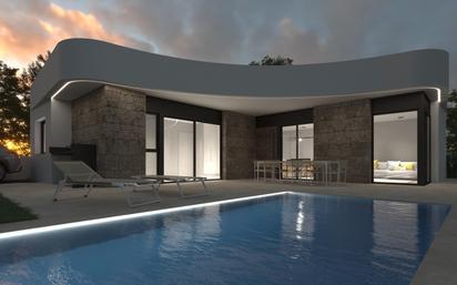 Piscina de Casa o xalet en venda en Almoradí amb Aire condicionat, Calefacció i Jardí privat