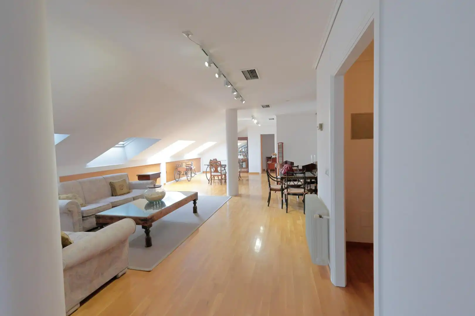 Sala de estar de Ático en venta en Bembibre con Calefacción y Balcón