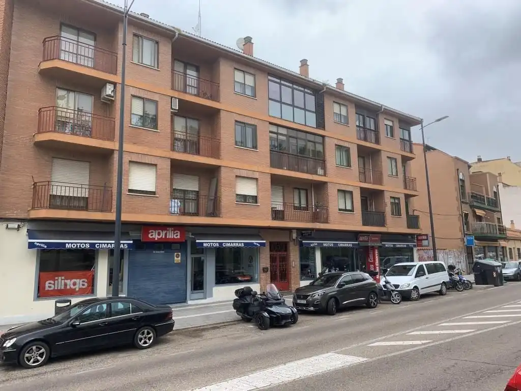 Außenansicht von Wohnungen zum Verkauf in Zamora Capital 