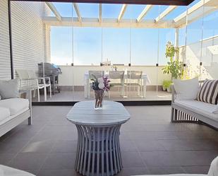 Terrace of Attic for sale in Málaga Capital  with Private garden, Terrace and Balcony