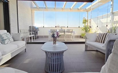 Terrace of Attic for sale in Málaga Capital  with Private garden, Terrace and Balcony