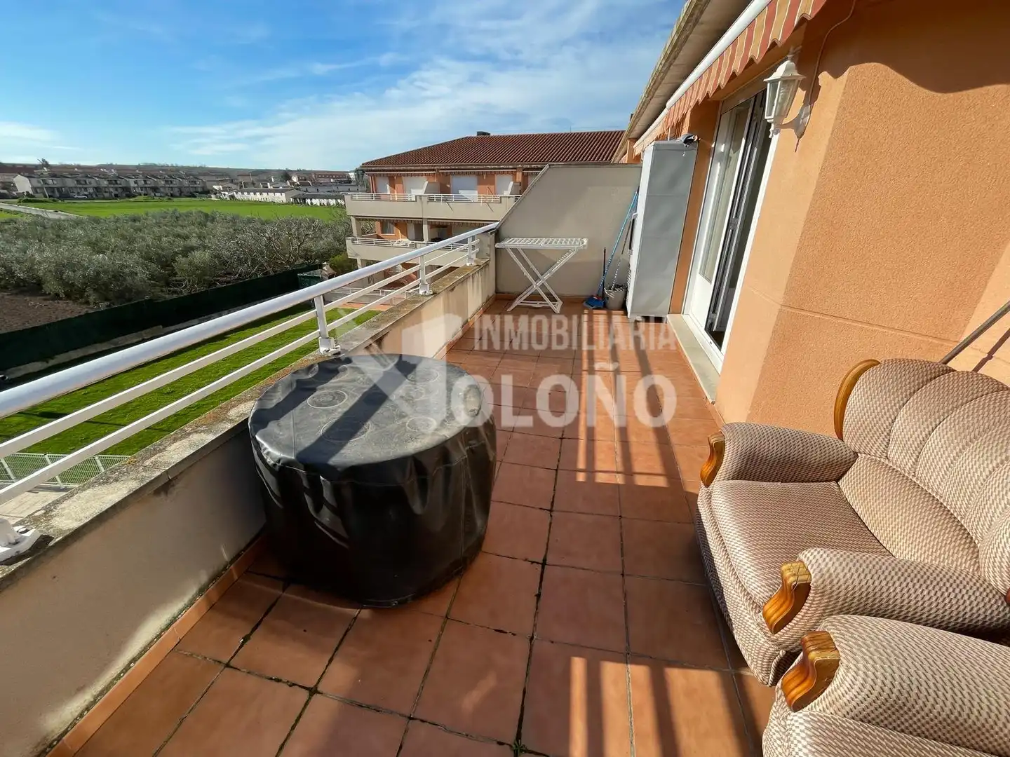 Terraza de Apartamento en venta en Alesanco con Calefacción, Terraza y Trastero