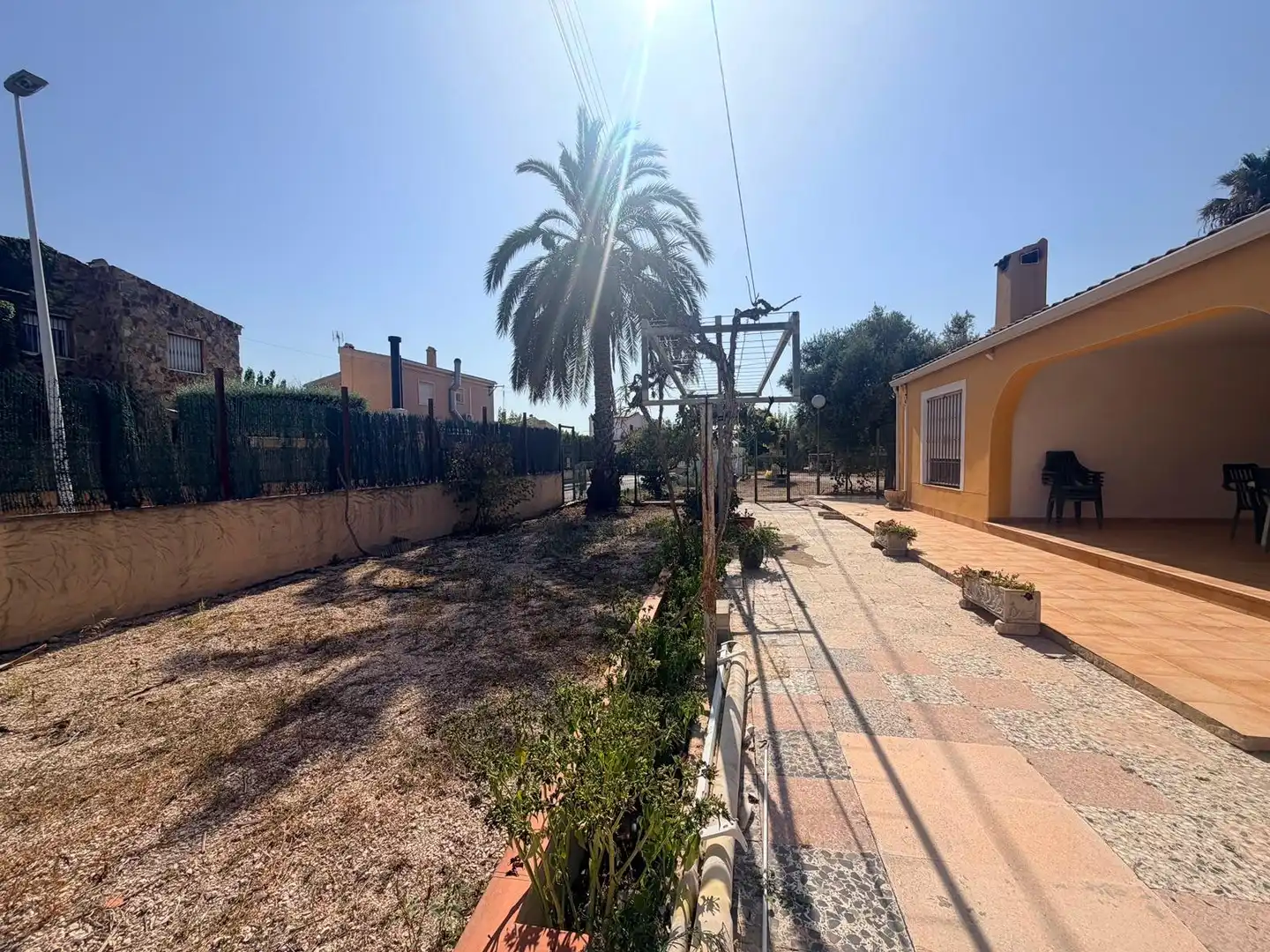 Casa o chalet de alquiler en Elche / Elx con Aire acondicionado, Calefacción y Jardín privado