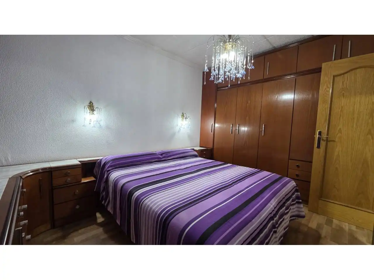 Schlafzimmer von Wohnung zur Miete in El Prat de Llobregat mit Klimaanlage, Heizung und Terrasse