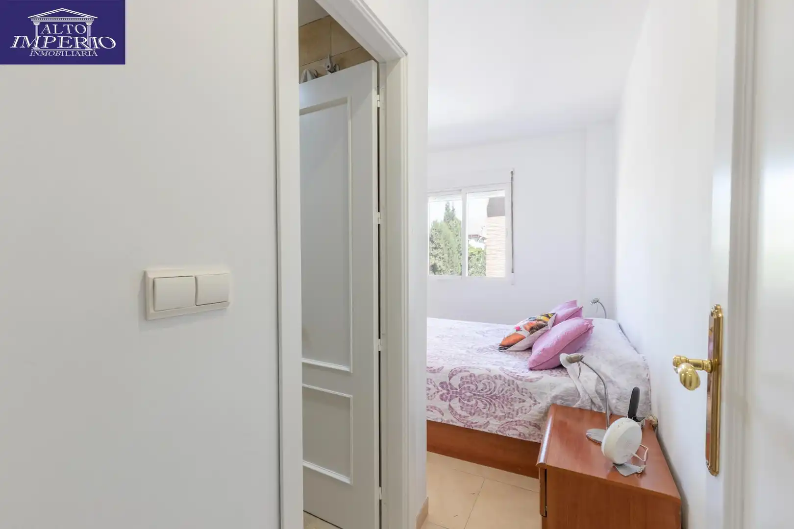Schlafzimmer von Wohnung zum Verkauf in Atarfe mit Terrasse