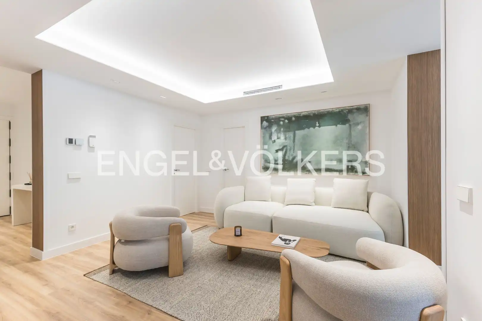 Sala d'estar de Pis en venda en Moncloa - Aravaca