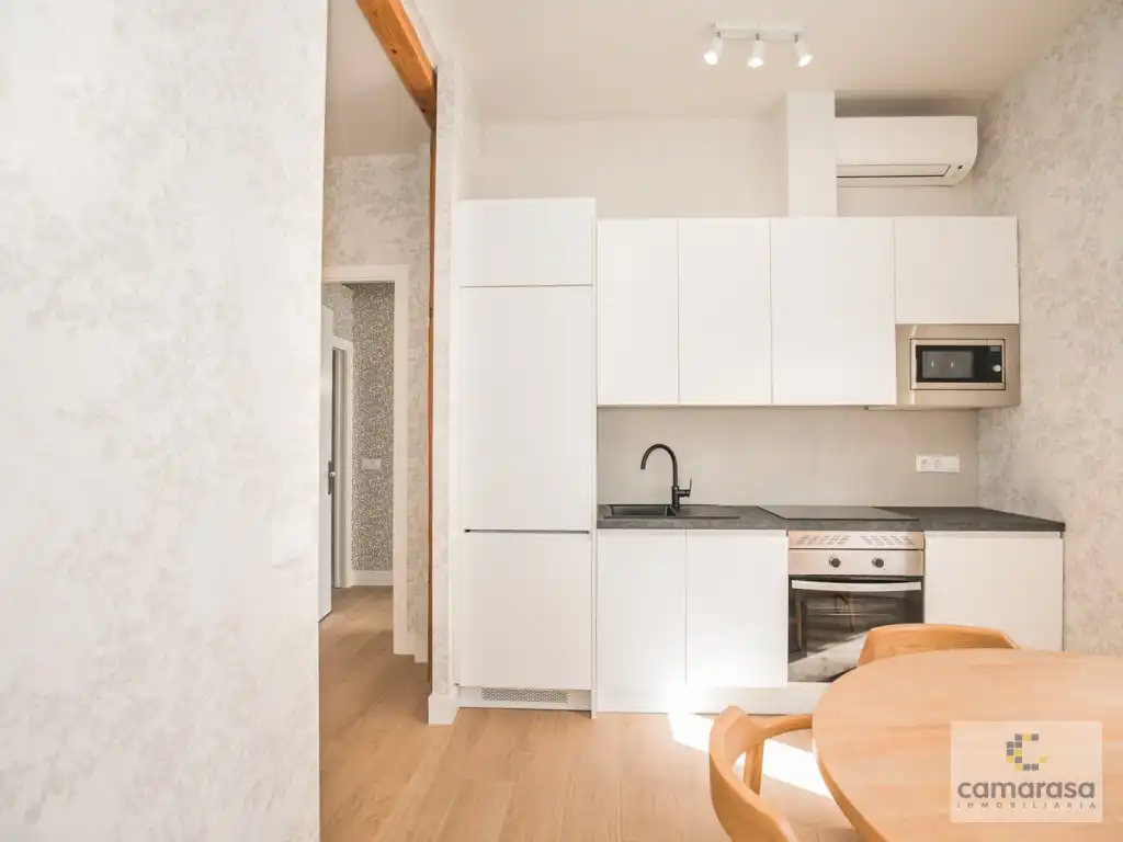 Kitchen of Flat for rent in Ávila  with Furnished