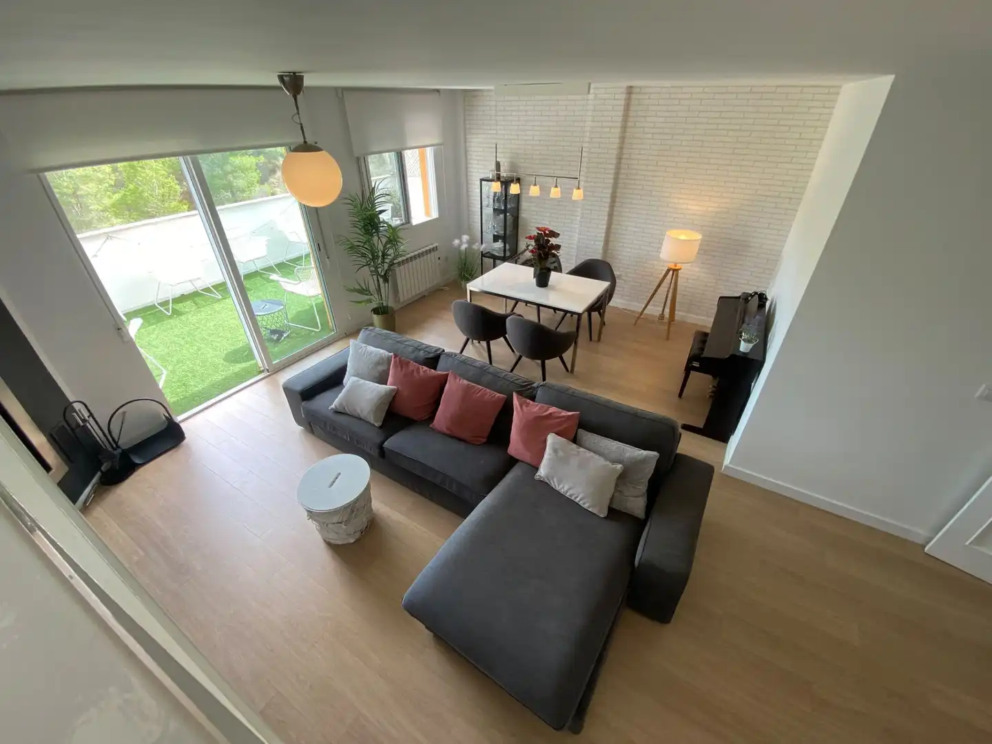 Wohnzimmer von Dachboden zum Verkauf in Molina de Segura mit Klimaanlage, Heizung und Terrasse