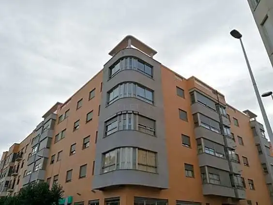 Vista exterior de Pis de lloguer en Moncada amb Aire condicionat, Calefacció i Moblat