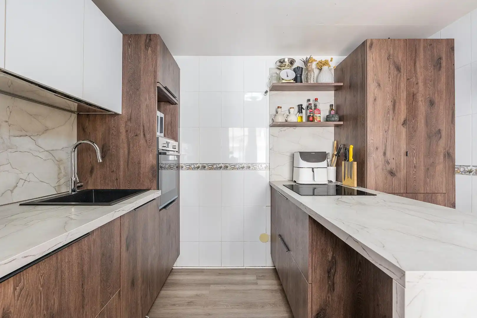 Cocina de Casa adosada en venta en Norte