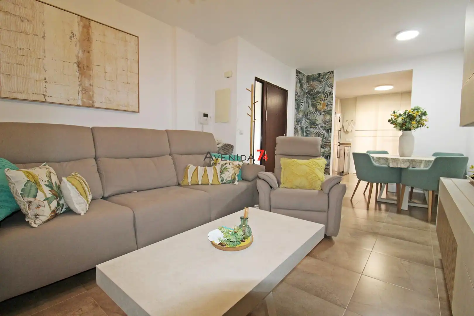 Living room of Houses for sale in Lorca  with Air Conditioner, Heating and Private garden