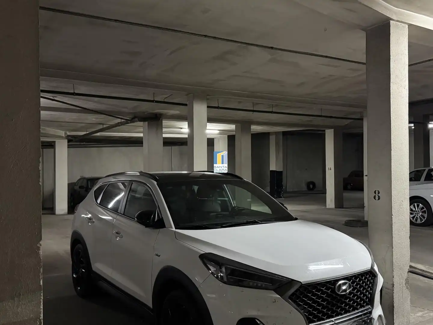 Parking of Flat for sale in Zamora Capital   with Heating, Parquet flooring and Terrace
