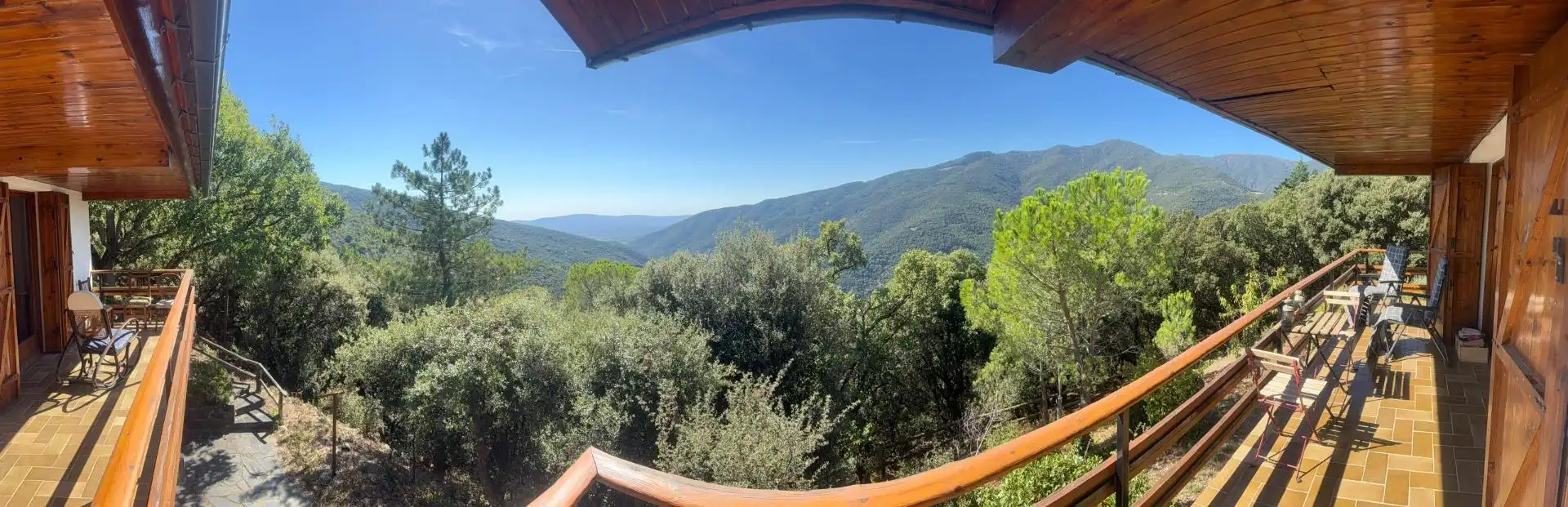 Terrace of Houses for sale in Fogars de Montclús, Barcelona