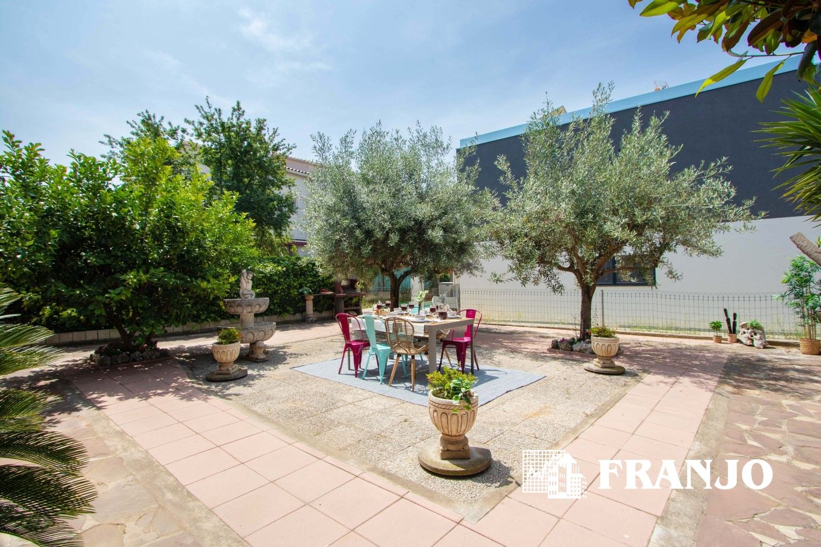Terrassa de Casa o xalet en venda en Barberà del Vallès amb Calefacció i Terrassa