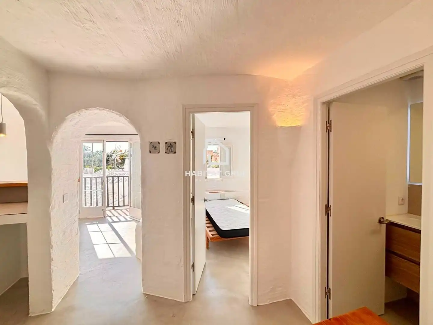 Flat for sale in Sant Lluís  with Heating and Private garden