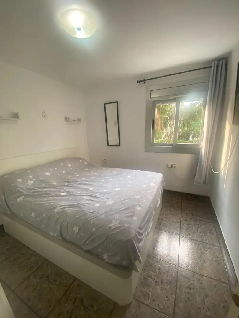 Bedroom of Flat for sale in Sabadell  with Air Conditioner, Heating and Furnished