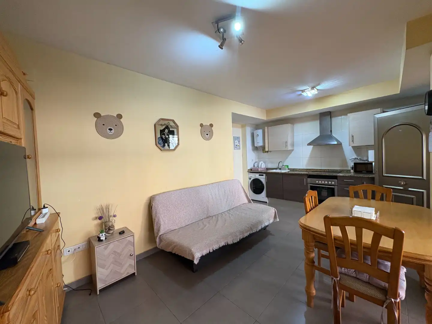 Cuina de Planta baixa en venda en Chilches / Xilxes amb Aire condicionat, Terrassa i Balcó