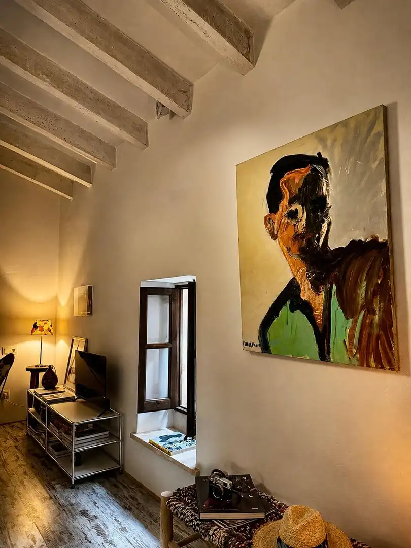 Sala de estar de Casa o chalet en venta en Porreres