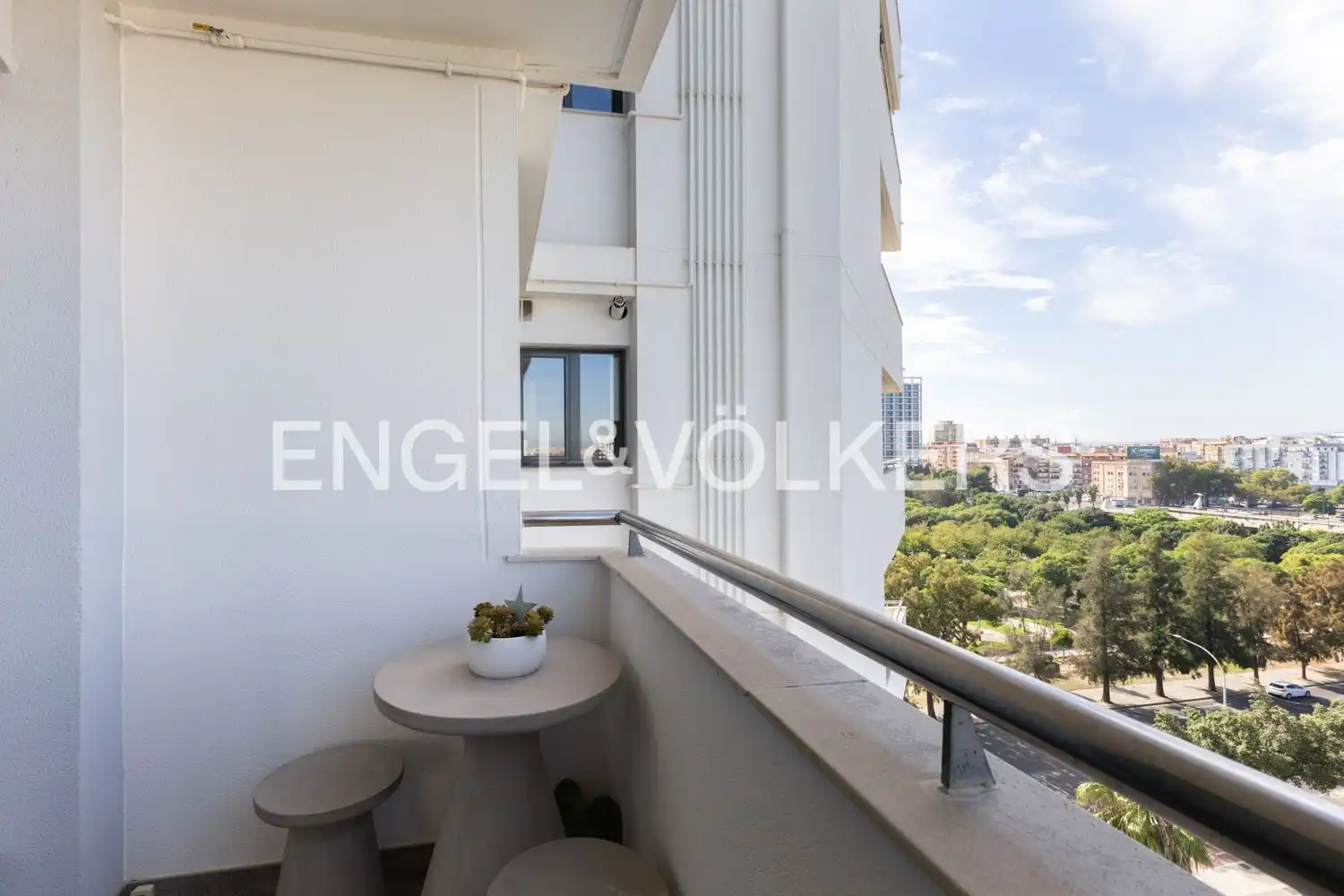 Terraza de Dúplex en venta en Campanar