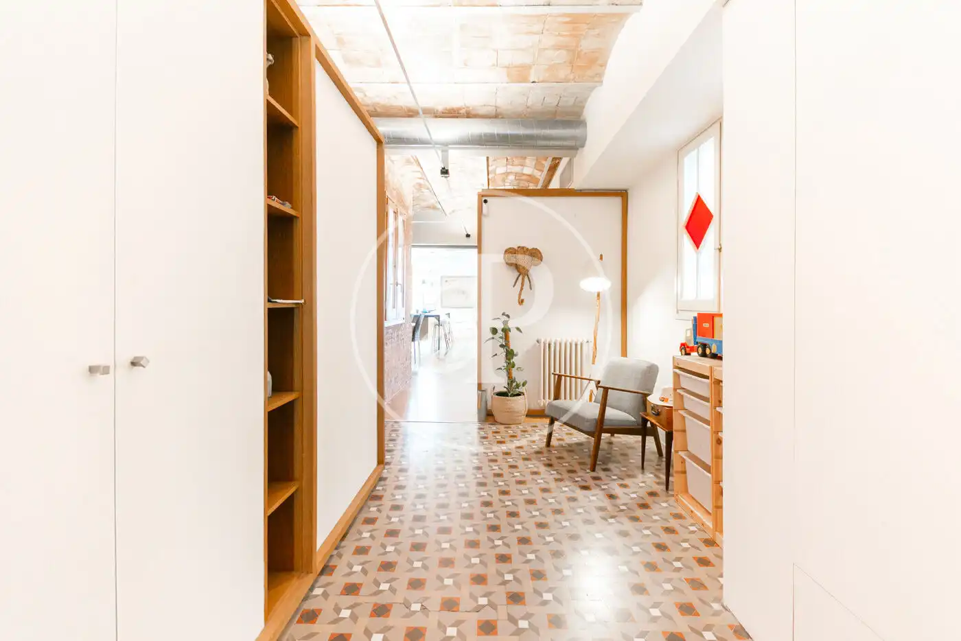 Piso de alquiler en Barcelona con Aire acondicionado, Calefacción y Amueblado