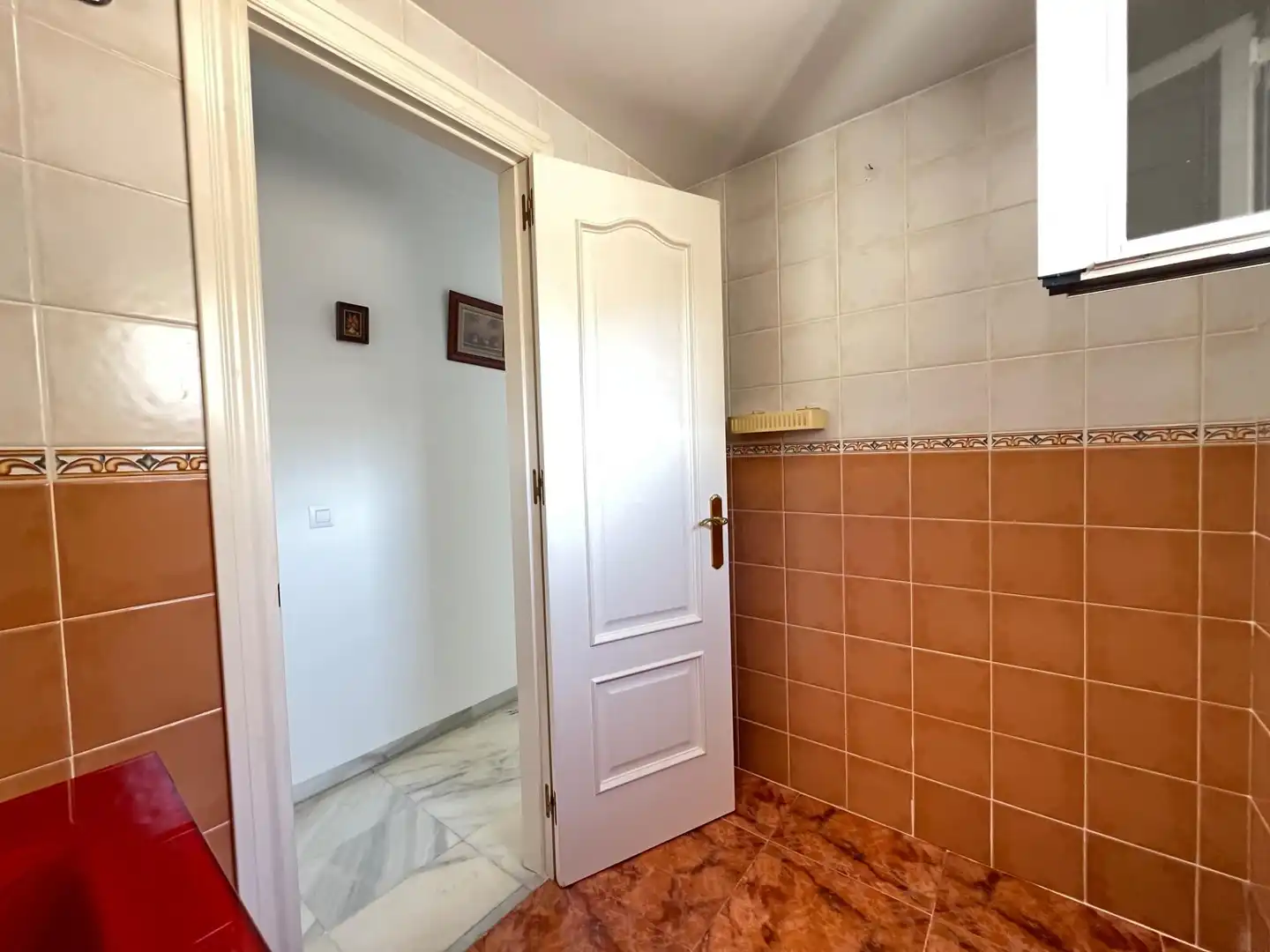 Badezimmer von Dachboden zum Verkauf in Torremolinos mit Klimaanlage, Heizung und Terrasse