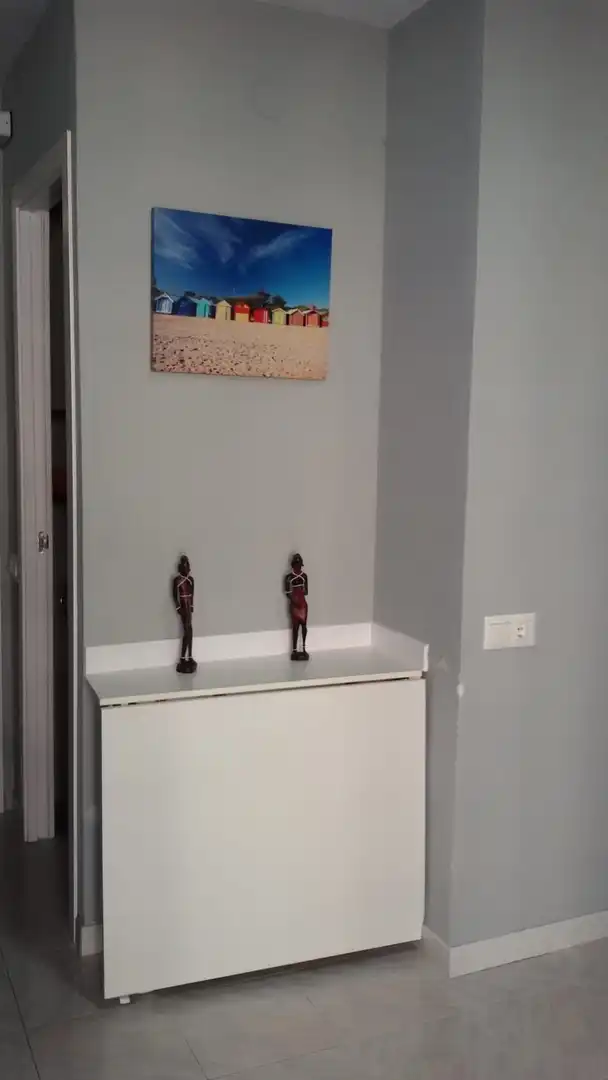 Schlafzimmer von Wohnungen zum Verkauf in Benalmádena mit Klimaanlage, Möbliert und Gemeinschaftspool