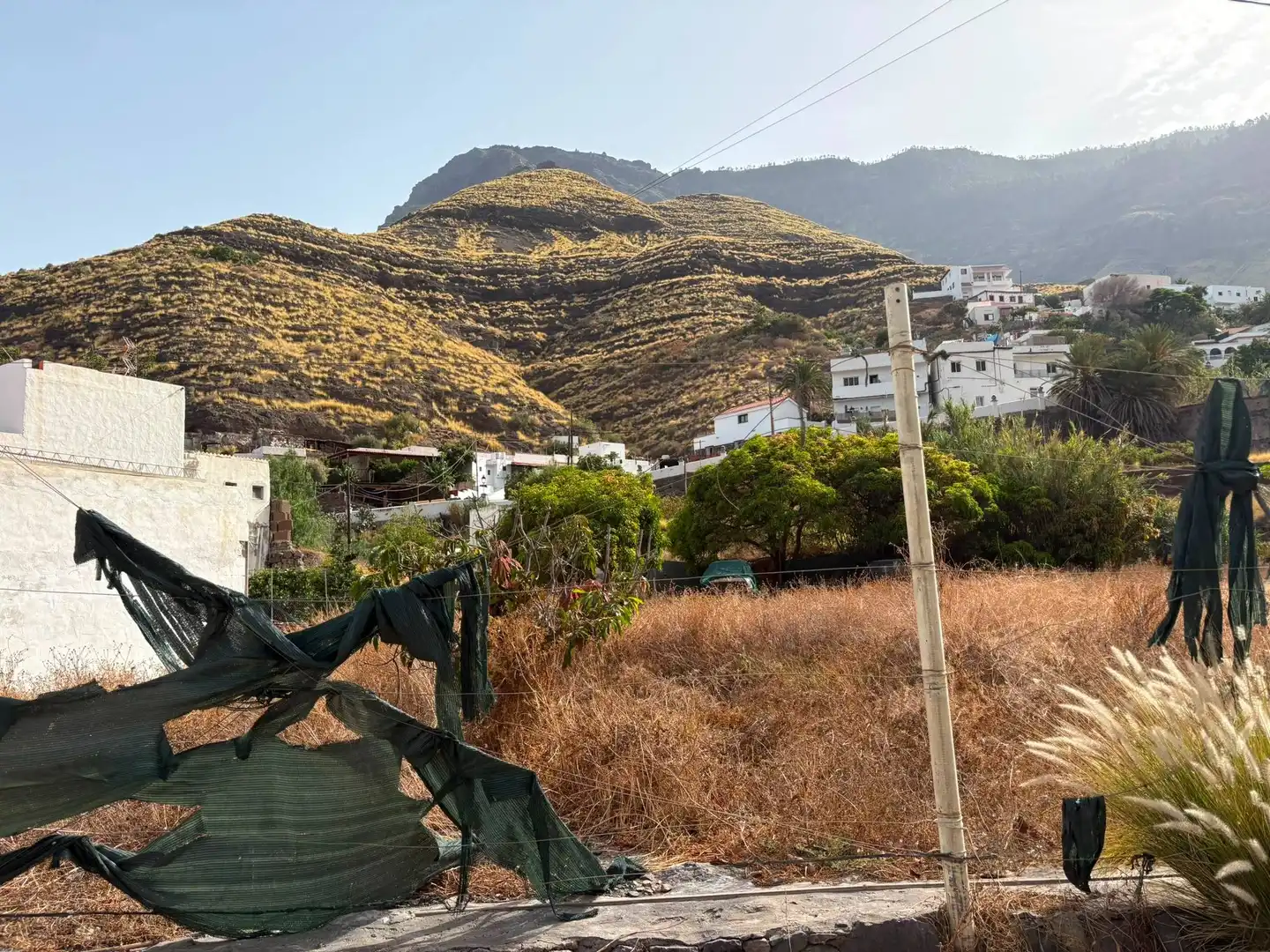 Vista exterior de Residencial en venta en Agaete