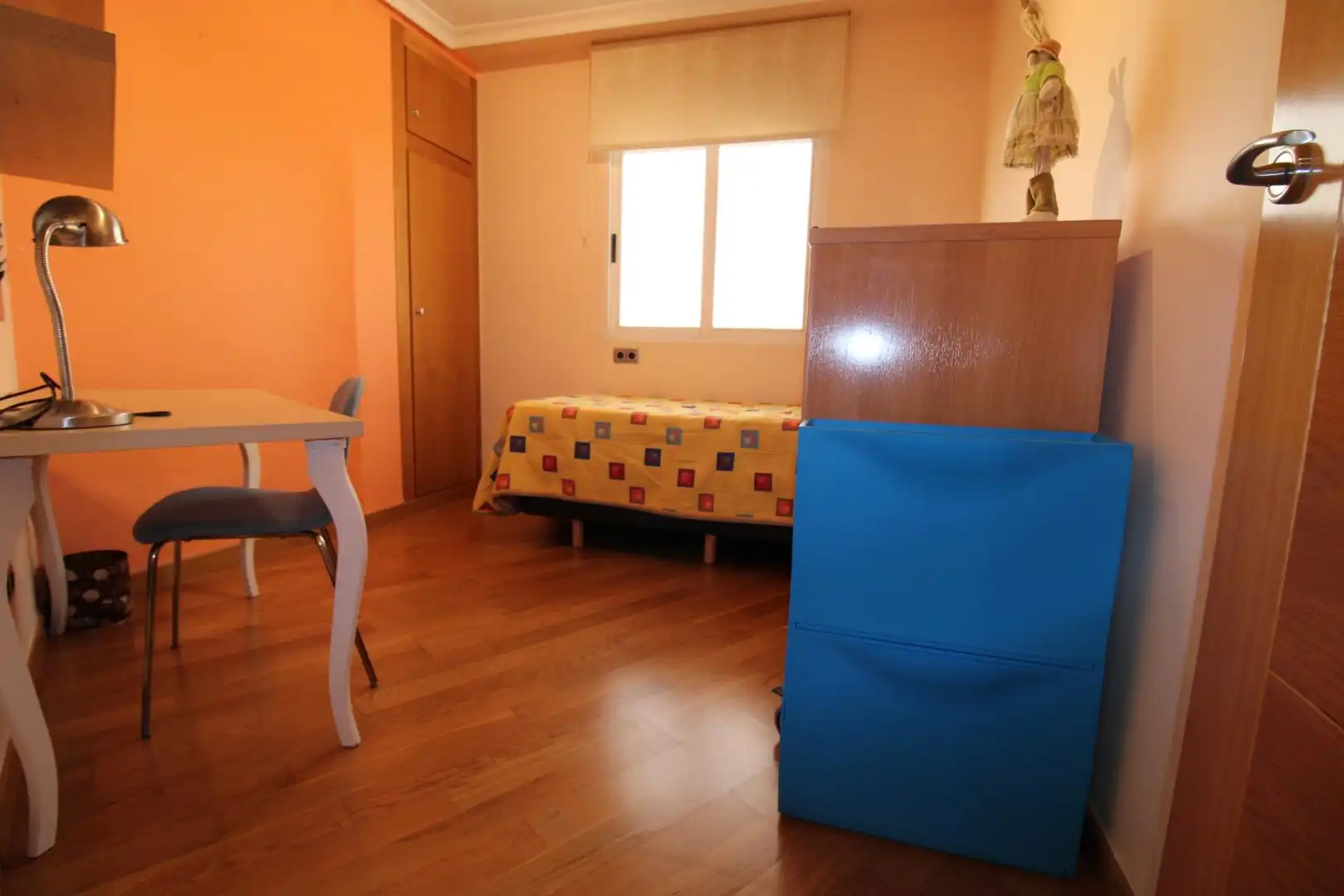Habitación de Piso de alquiler en Murcia con Aire acondicionado y Amueblado