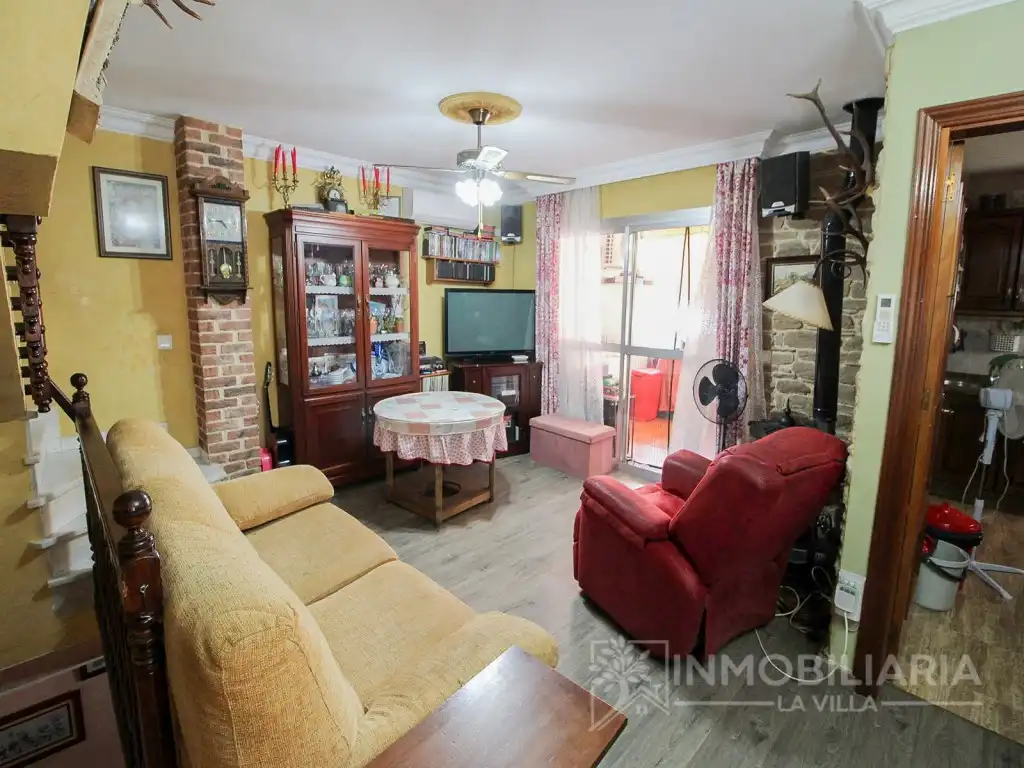 Sala de estar de Casa o chalet en venta en Coín con Aire acondicionado y Balcón