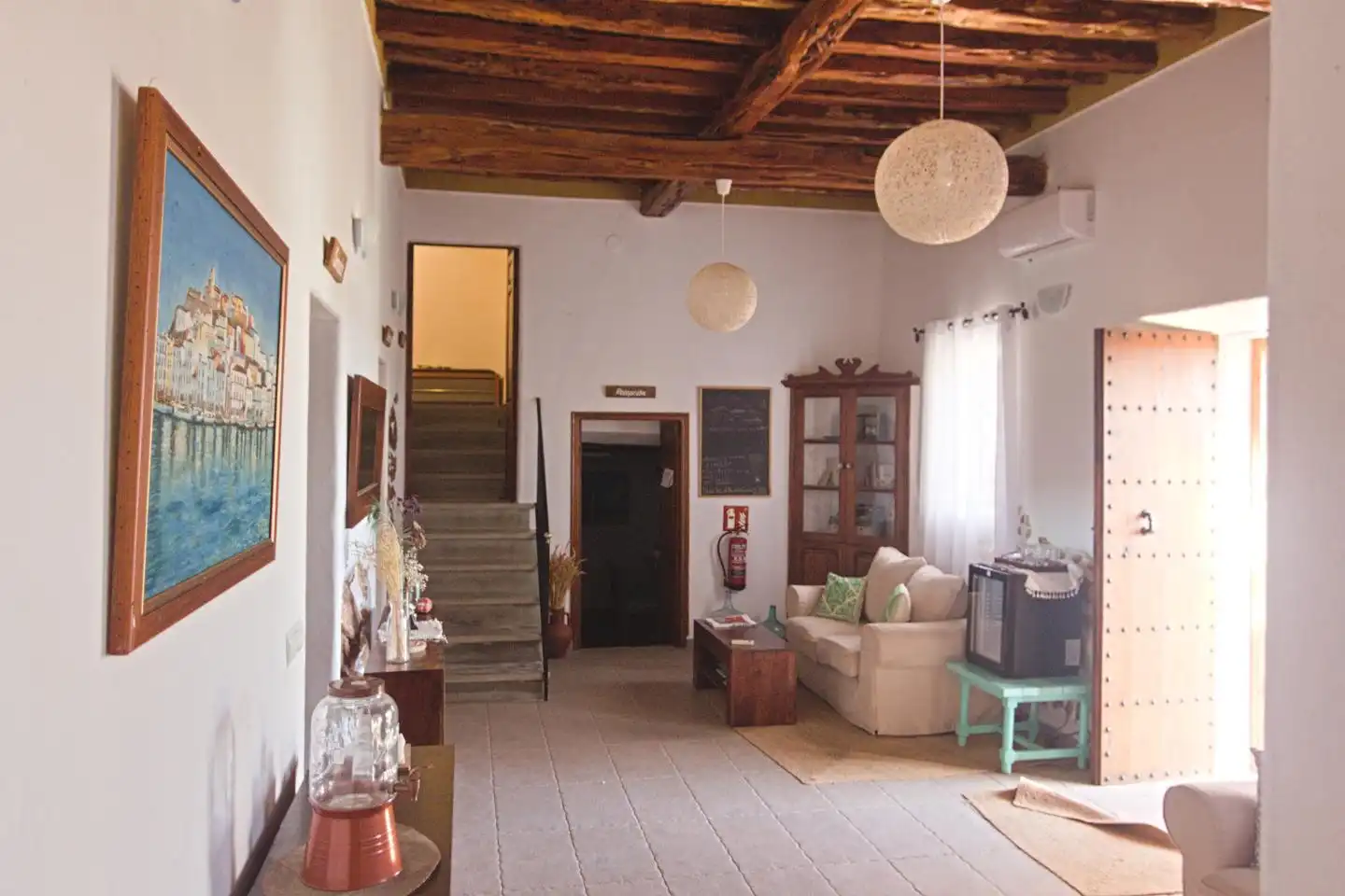 Casa rústica amb piscina en venda a Sant Carles, imagen 6