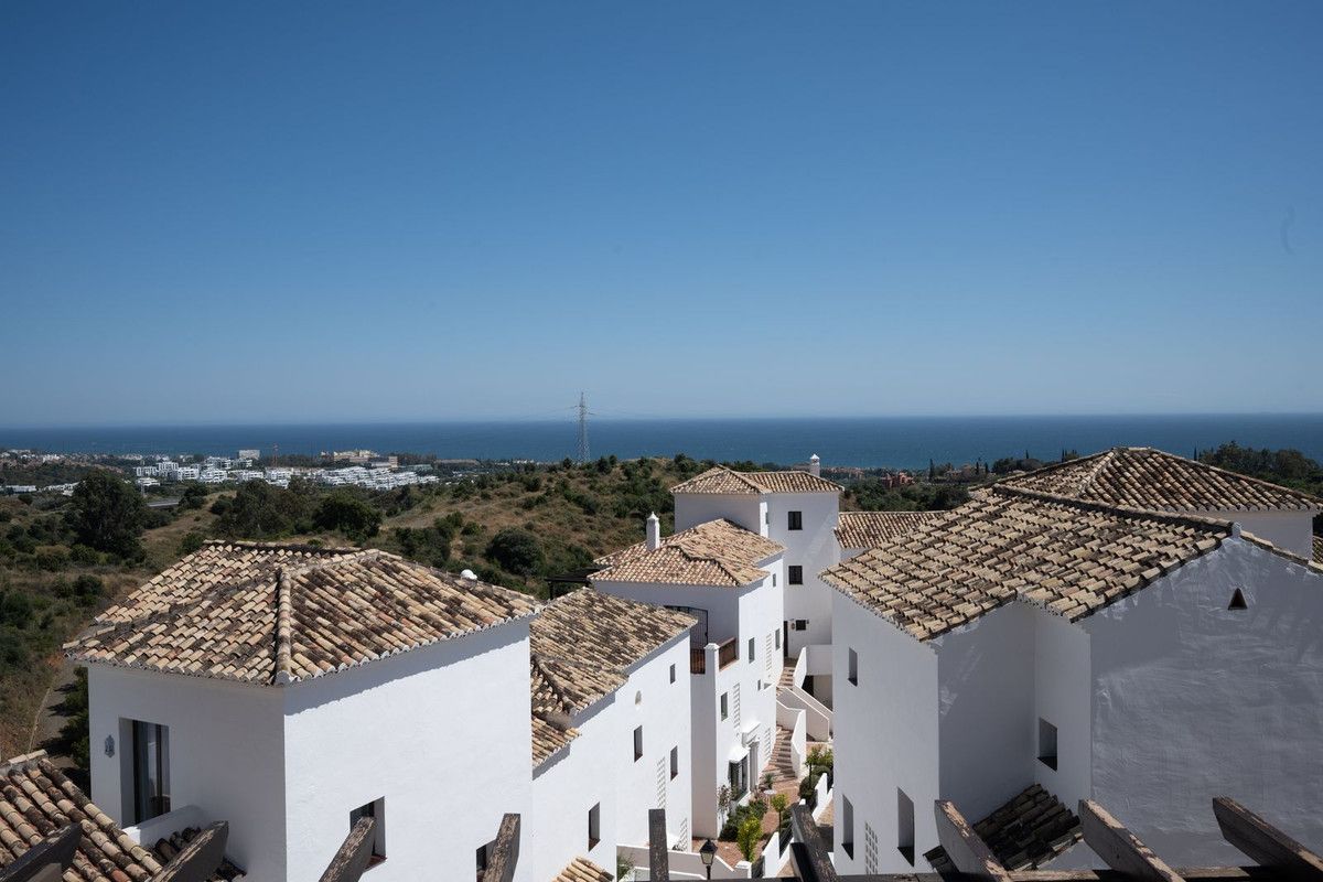 Exterior view of Attic for sale in Marbella  with Air Conditioner, Heating and Swimming Pool