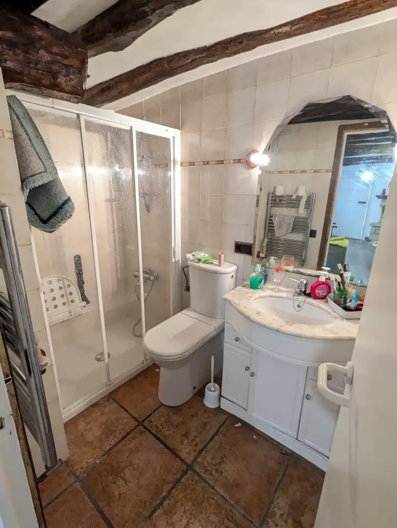 Baño de Casa o chalet en venta en Aberin con Calefacción, Jardín privado y Piscina