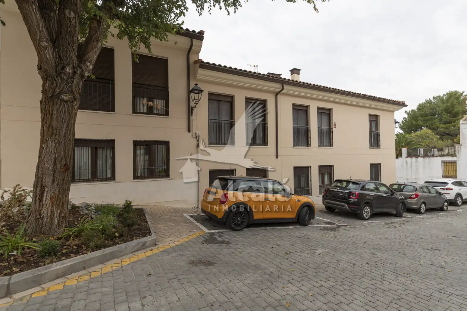 Vista exterior de Pis en venda en Villalbilla amb Aire condicionat, Calefacció i Traster