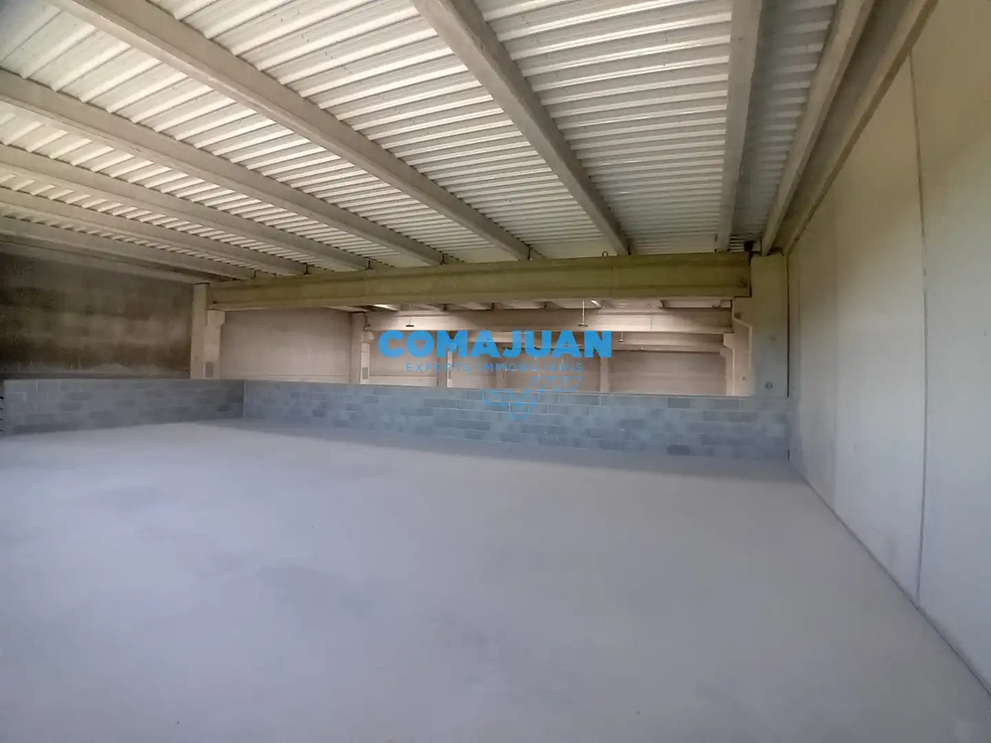 Nau industrial de lloguer en La Garriga