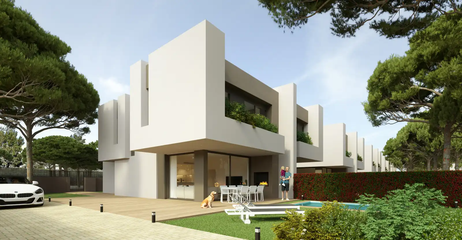 Jardín de Casa o chalet en venta en Mont-roig del Camp con Aire acondicionado, Calefacción y Jardín privado