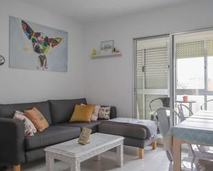 Sala d'estar de Apartament per a compartir en  Madrid Capital amb Aire condicionat i Terrassa