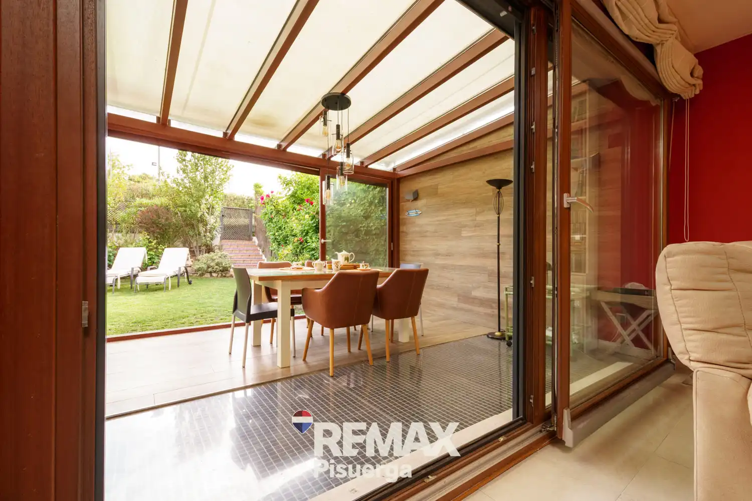 Terraza de Casa o chalet en venta en Valladolid con Aire acondicionado, Jardín privado y Terraza