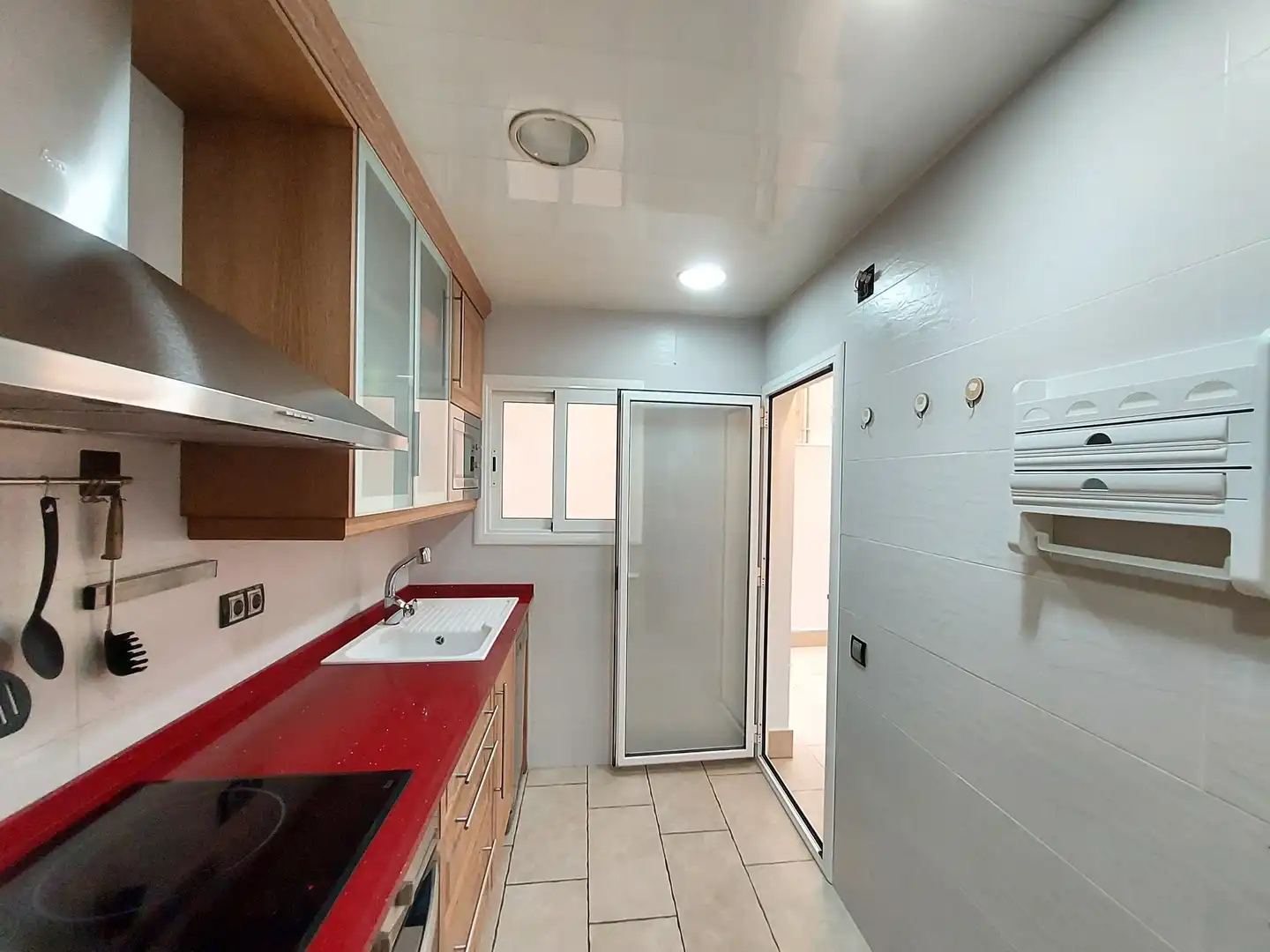 Kitchen of Apartments for sale in El Vendrell  with Air Conditioner, Heating and Terrace