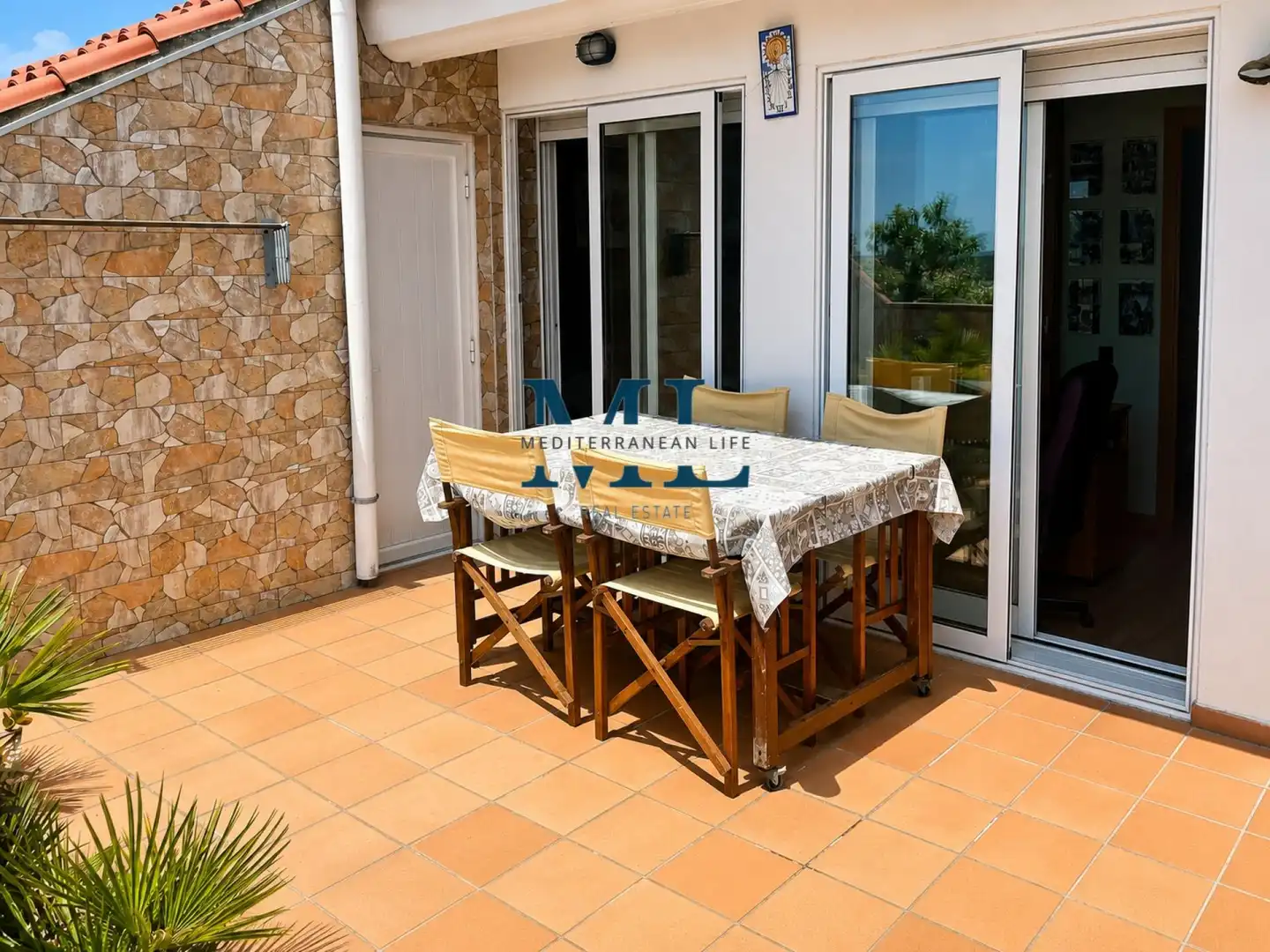 Terrassa de Dúplex en venda en Sant Pere de Ribes amb Calefacció, Jardí privat i Piscina