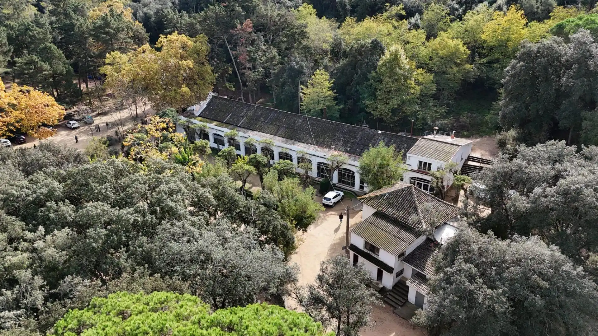 Vista exterior de Finca rústica en venda en Arenys de Munt