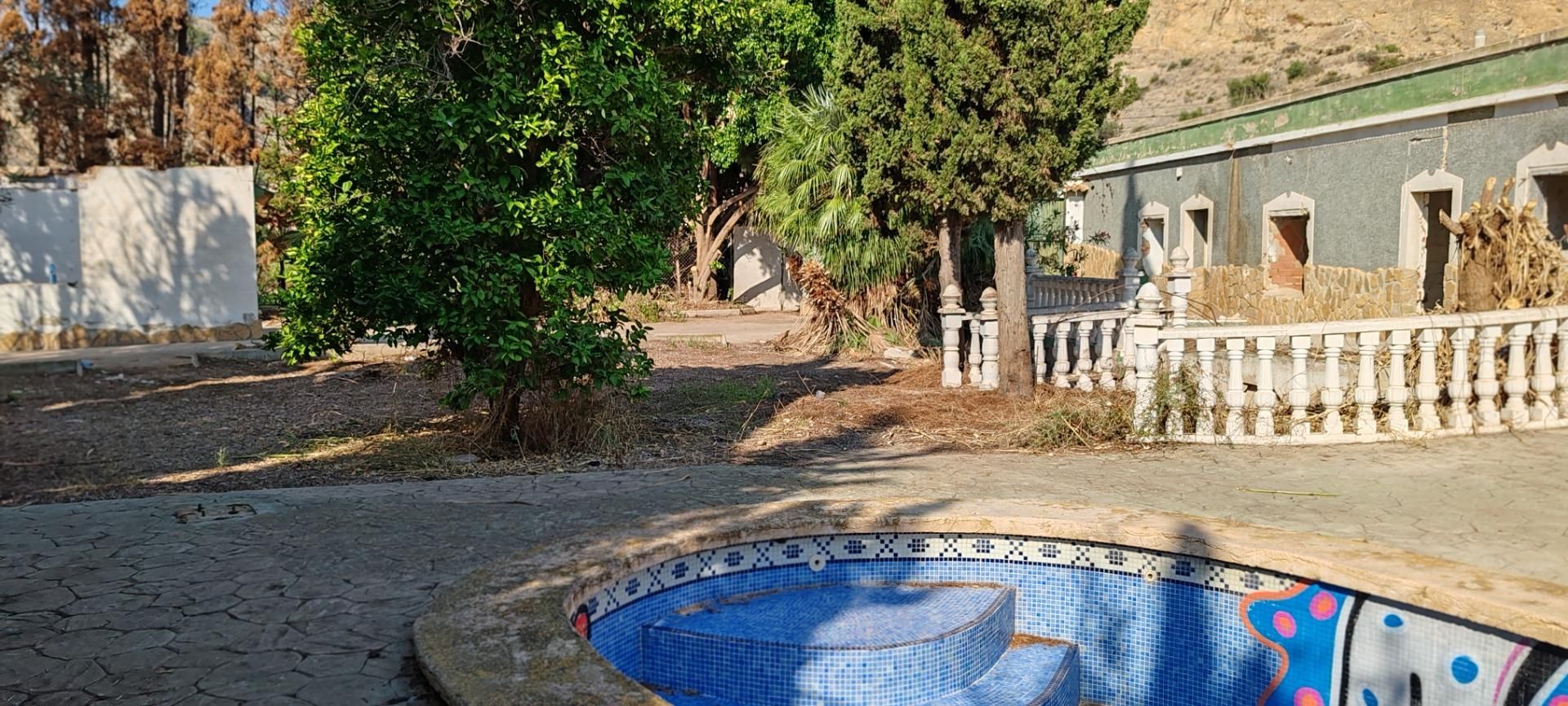Swimming pool of Country house for sale in Redován  with Private garden, Terrace and Swimming Pool