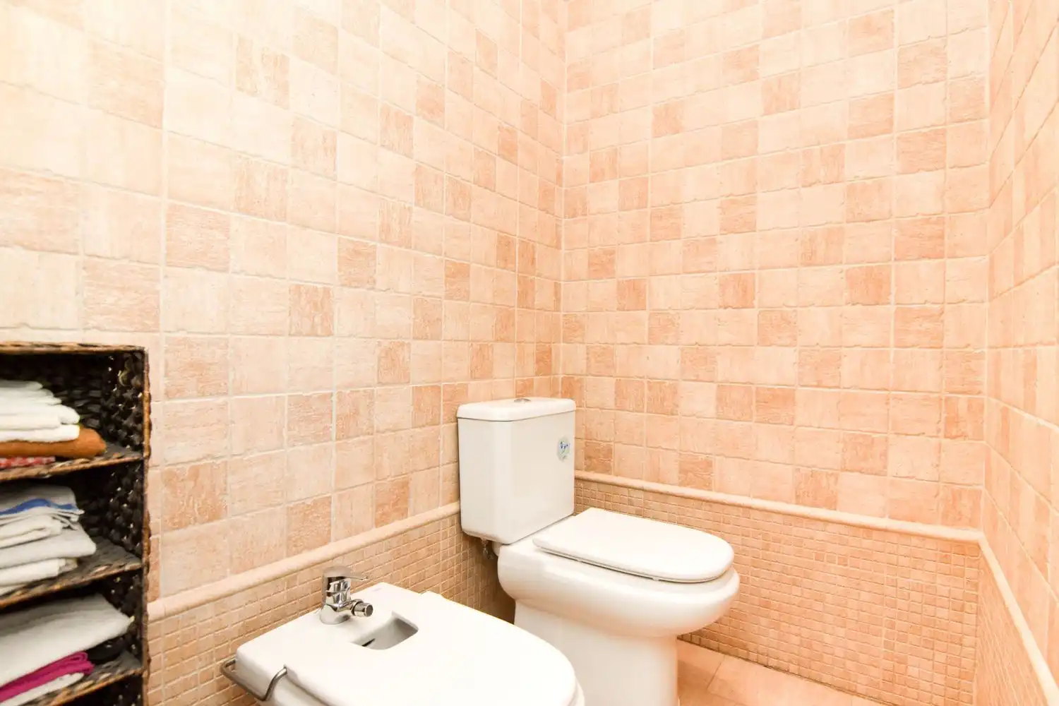 Baño de Finca rústica en venta en Navalcarnero con Jardín privado, Terraza y Trastero