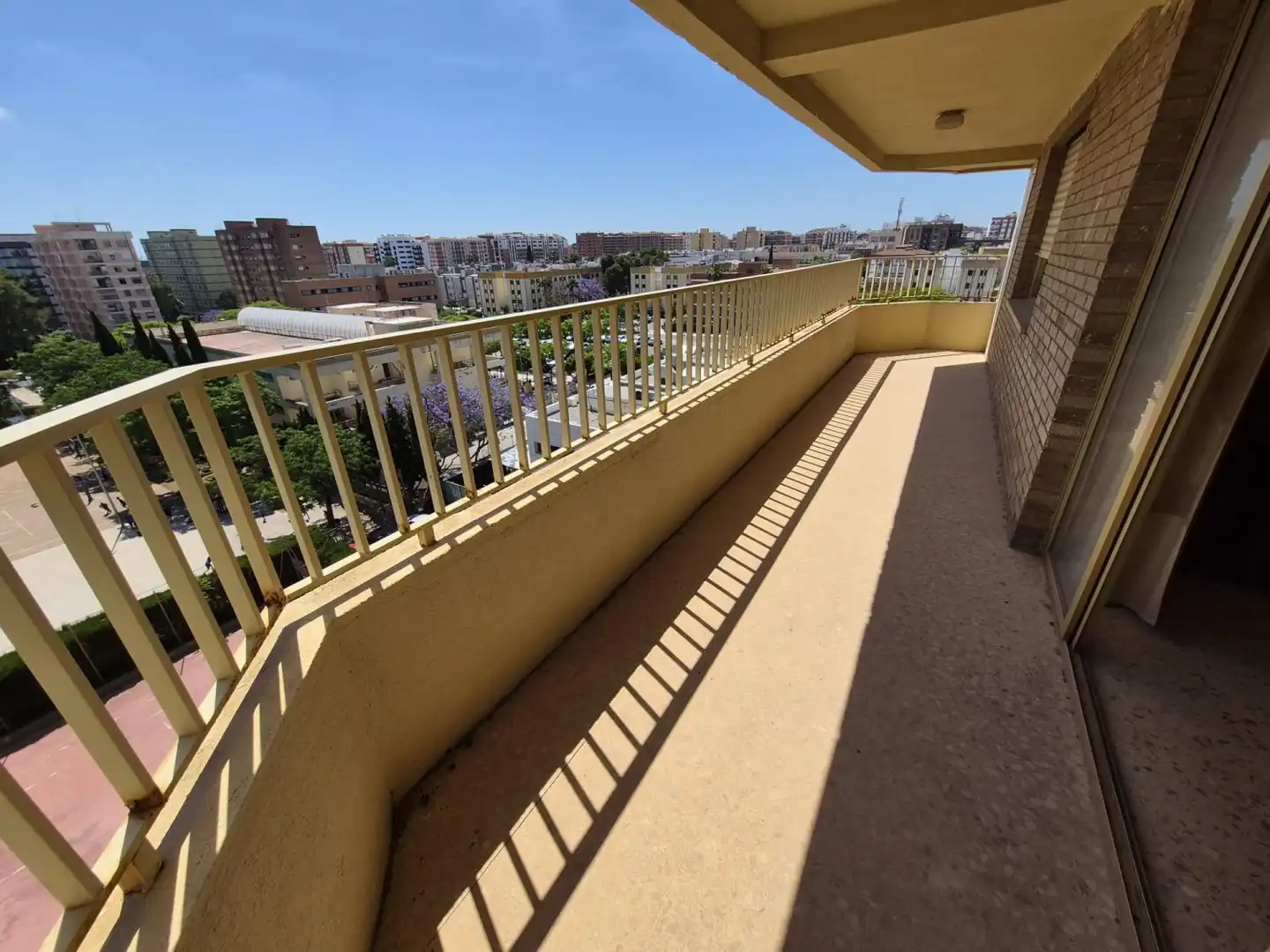 Terrassa de Pis de lloguer en Castellón de la Plana / Castelló de la Plana