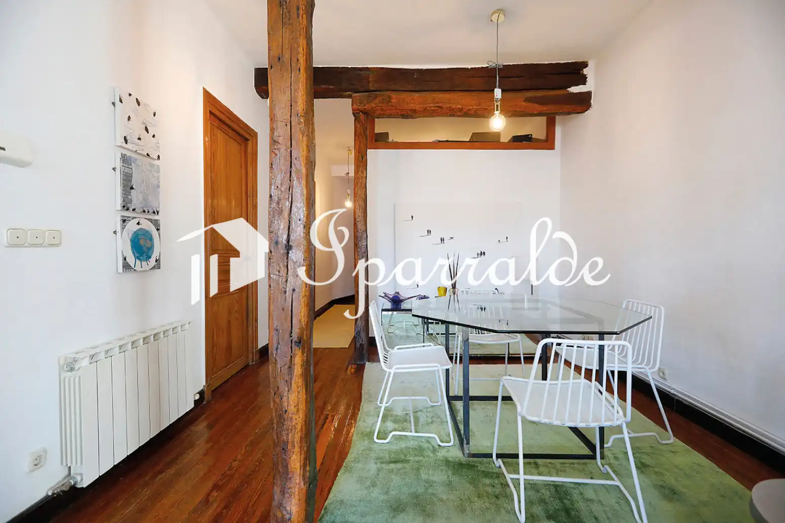 Dining room of Flat for sale in Irun   with Heating