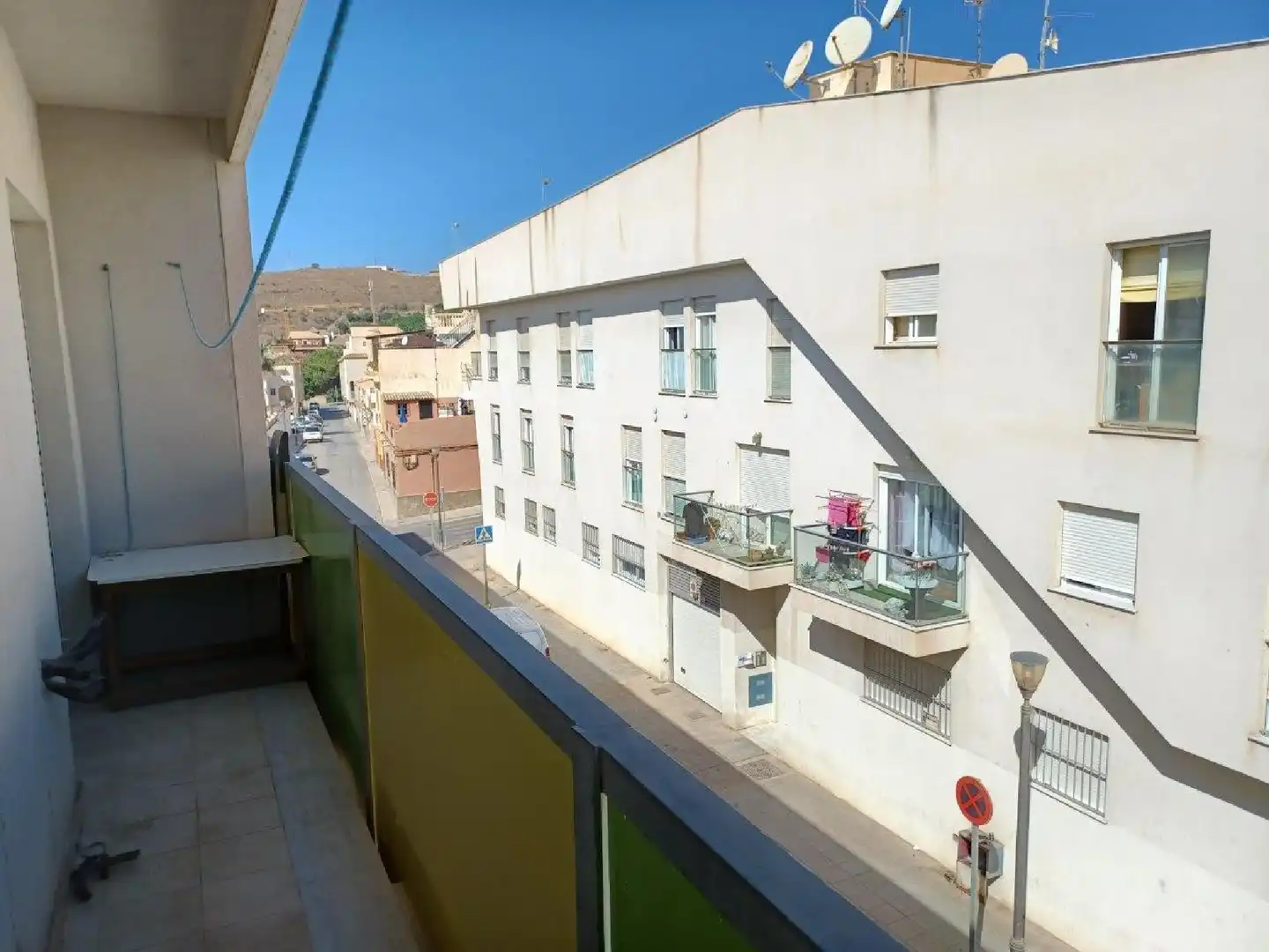 Vista exterior de Pis en venda en Motril
