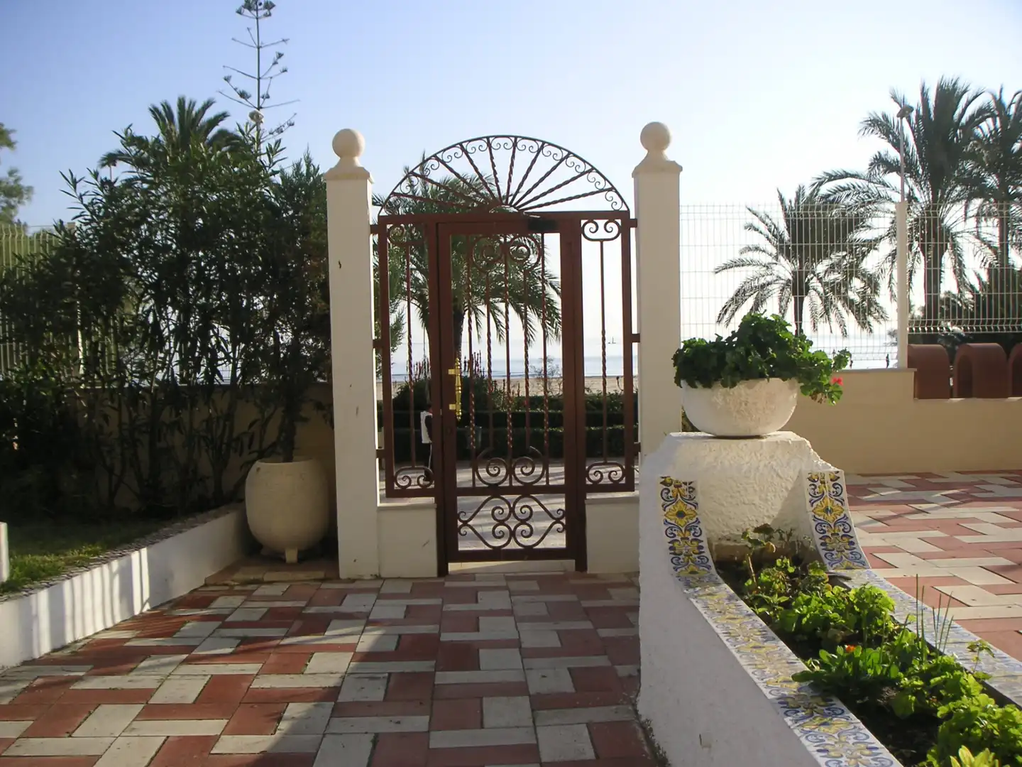 Appartement compact avec terrasse à louer à Avinguda Alacant 13, imagen 11